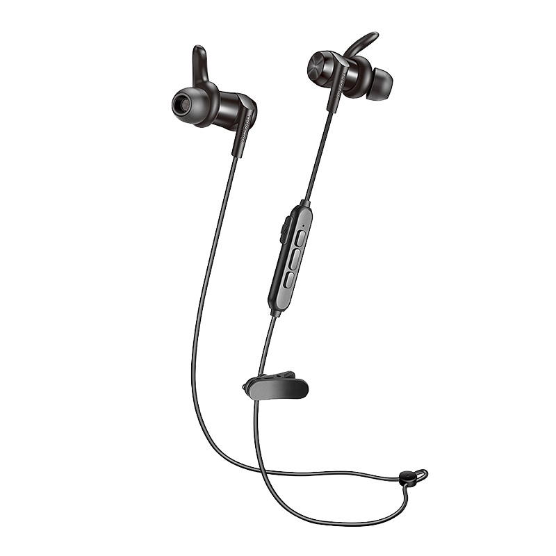 得胜 DW1 白色蓝牙耳机 颈挂脖式双耳运动无线入耳式耳塞 通用苹果小米vivo华为oppo安卓手机