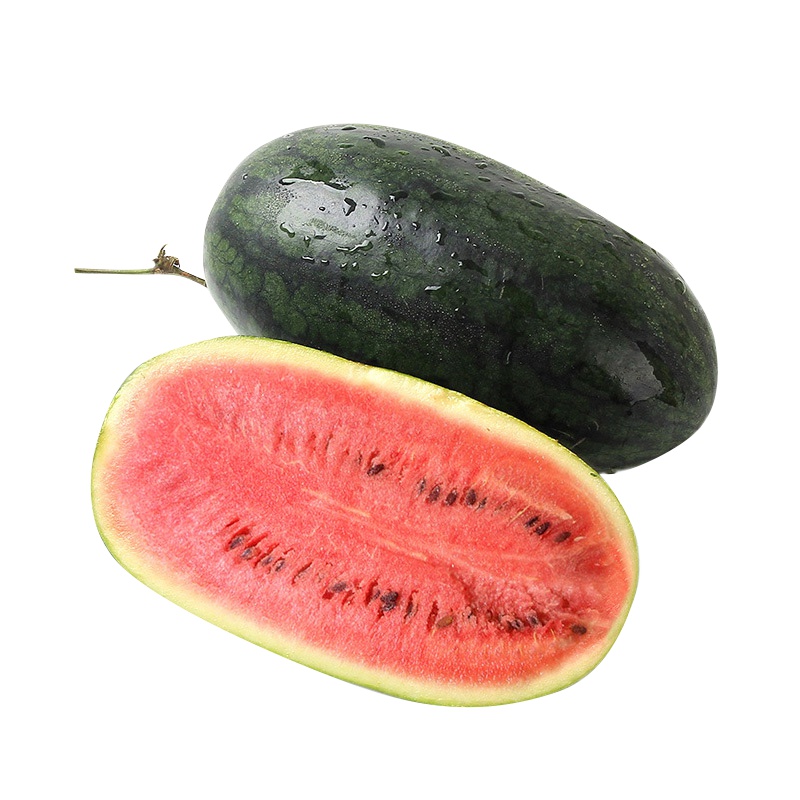 大唐果园海南黑美人西瓜 1粒