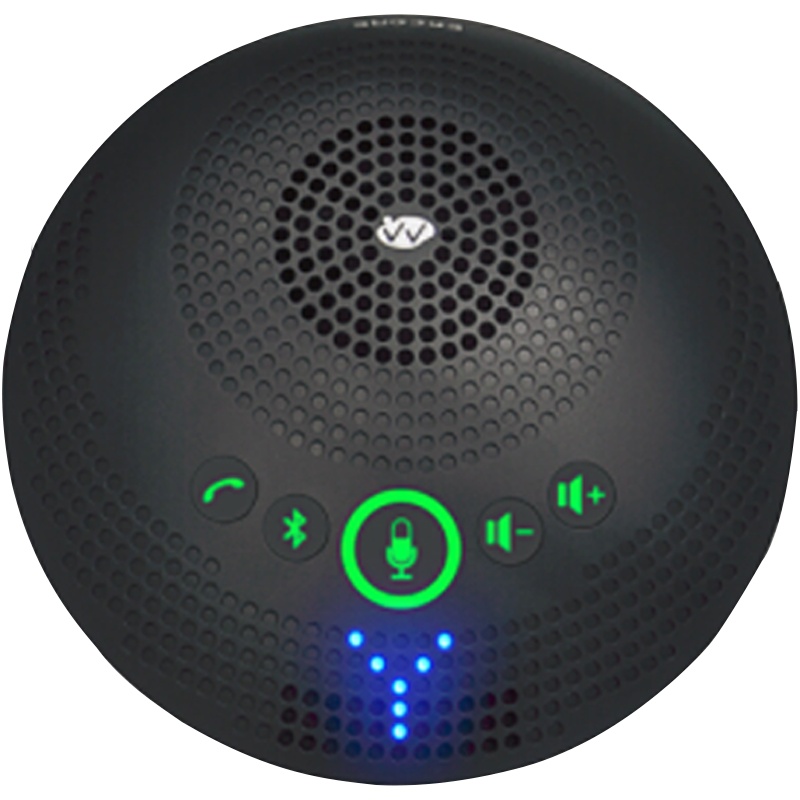 同三维TM13B 视频会议全向麦克风 USB全向麦 内置扬声器消除回音 会议麦克风阵列 拾音半径6米