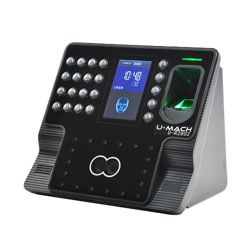 优玛仕(U-MACH) U-RZ802 高速U盘人脸指纹考勤机 (计价单位:台)
