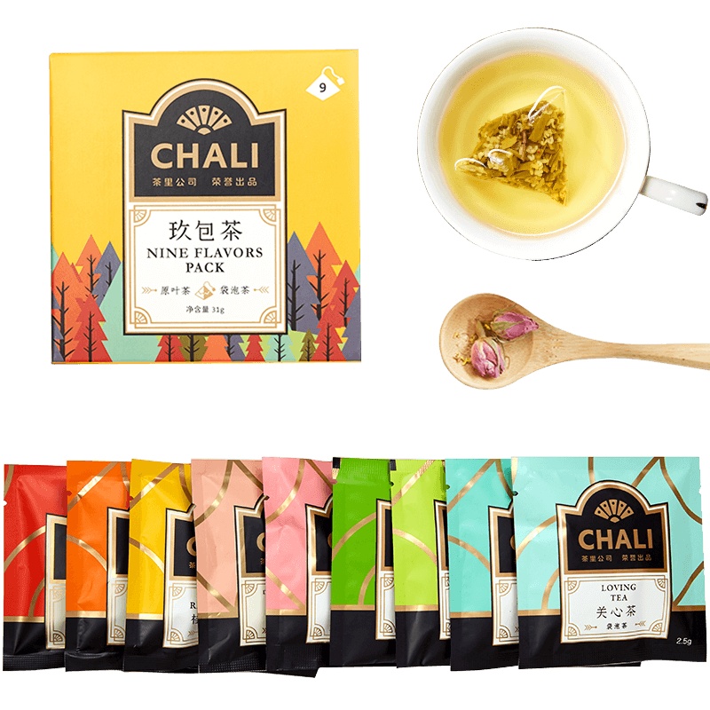 ChaLi 九小盒盒装31g