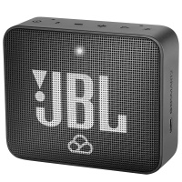 JBL GO2 音乐金砖SMART无线智能音响 便携式蓝牙音箱 低音炮防水户外 迷你音响 语音助手 黑色