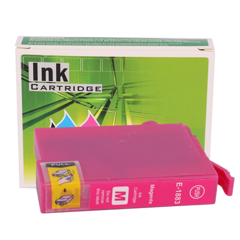 e代经典 T1883墨盒红色 适用 爱普生 WF3641 WF7111 WF7621 WF7218 WF7728