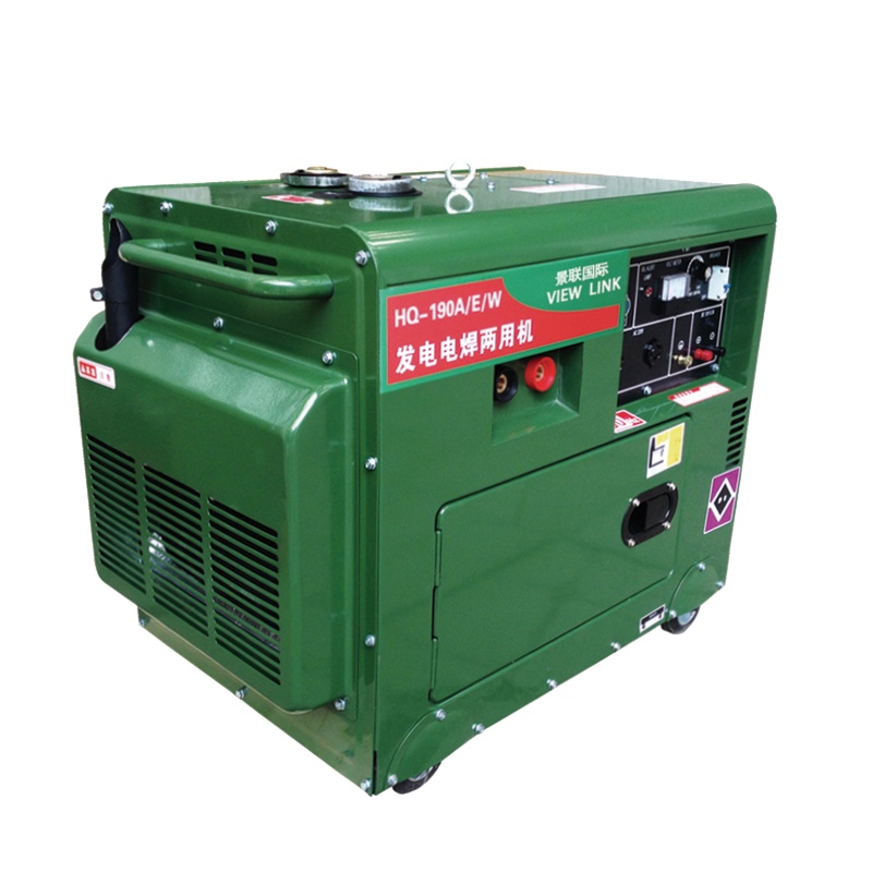发电电焊焊两用机