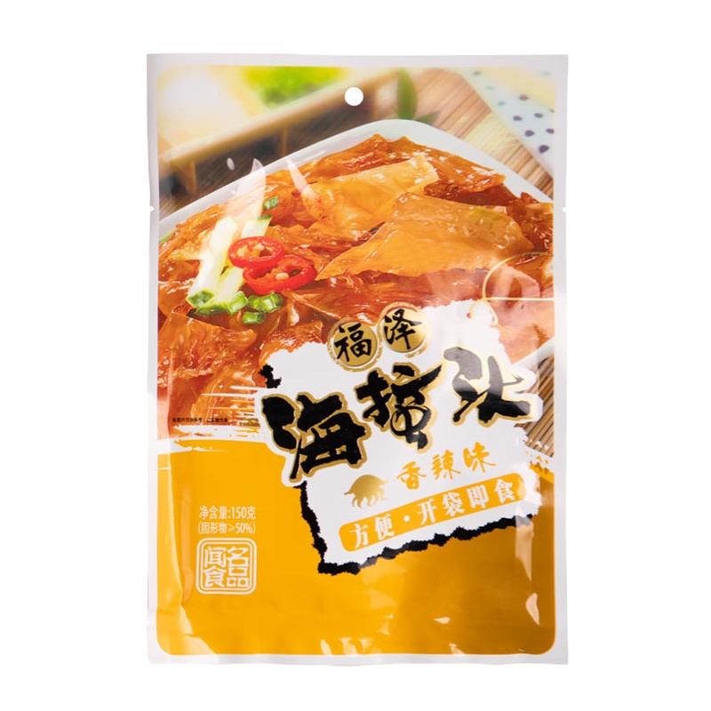 福泽香辣味海蜇头 150g*25包
