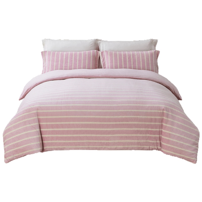 维科家纺暖睡康全棉拉舍尔四件套纯棉加厚保暖秋冬床单被套床品