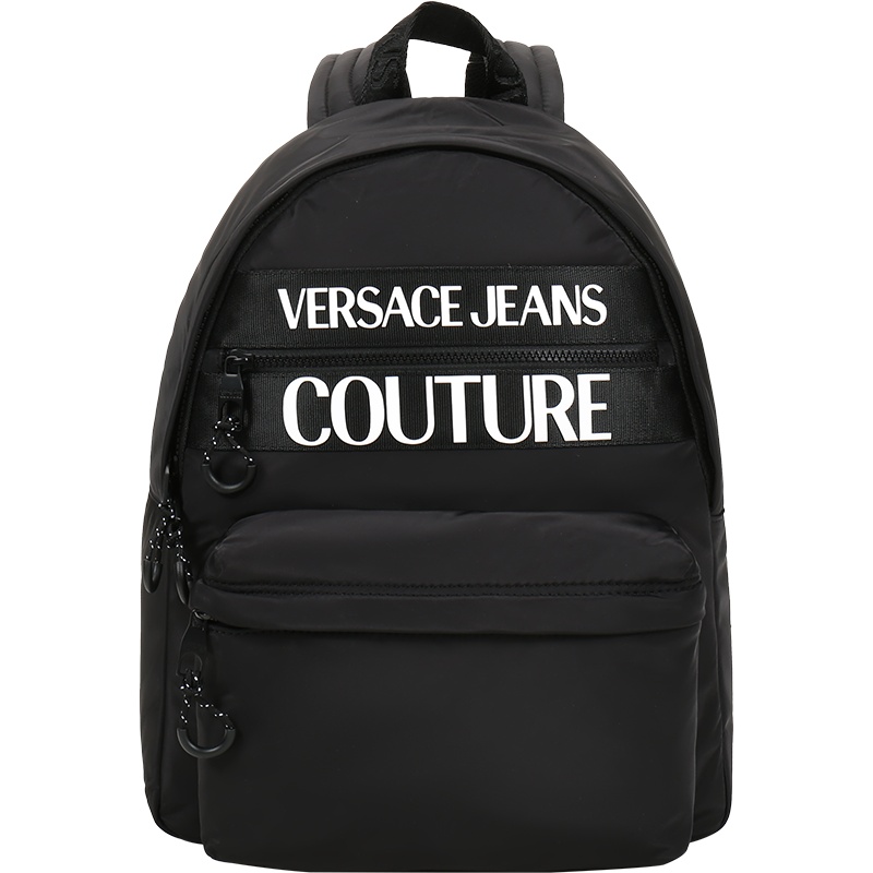 VERSACE JEANS COUTURE 范思哲 男士 聚酯纤维双肩包背包 E1YZAB60 71593