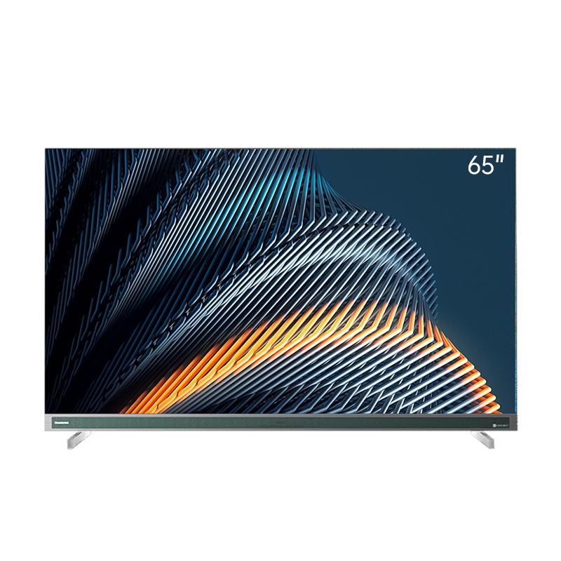 长虹65E8k 65英寸超薄8K杜比视听WiFi6金属机身MEMC 5+32GB平板LED液晶电视机