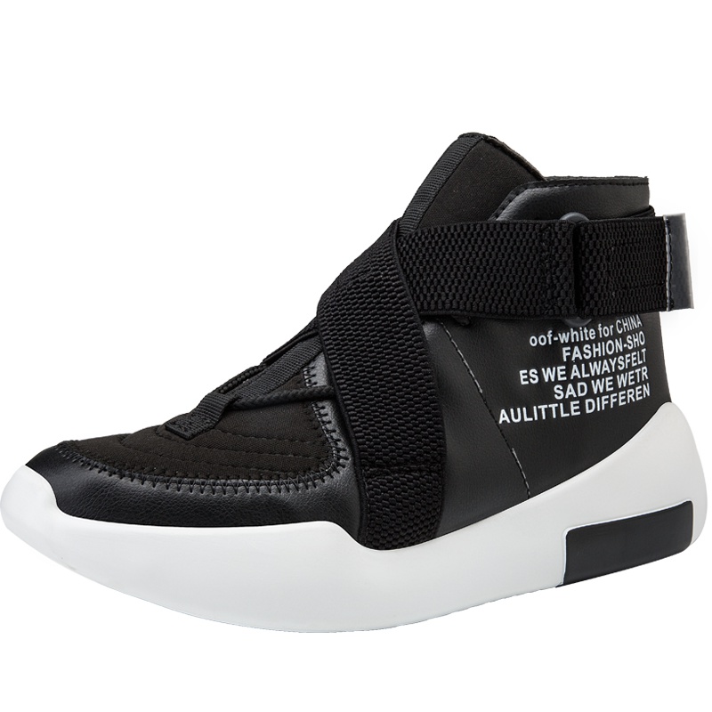 2019秋季新款高帮鞋街舞嘻哈老爹鞋休闲个性日系韩版潮鞋板鞋男鞋