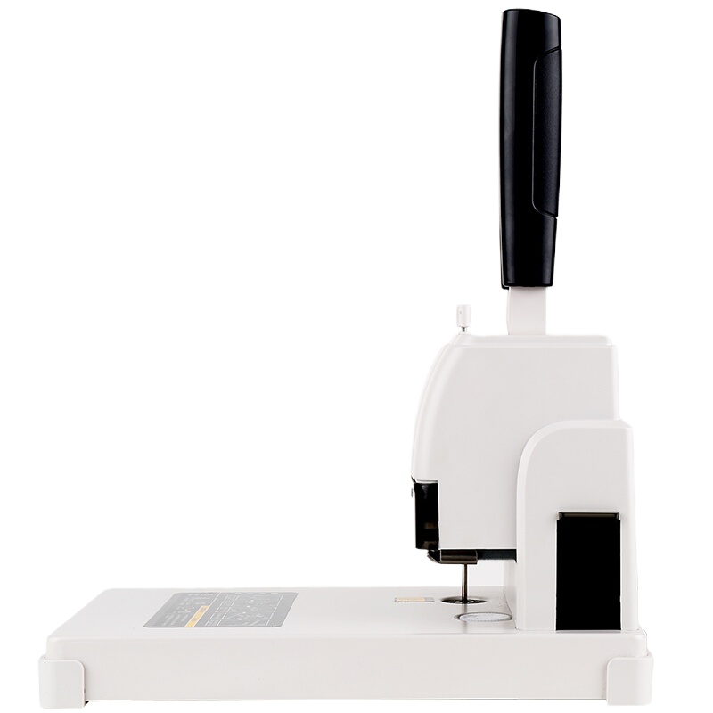 得力(deli) 财务凭证装订机 3888 浅灰 一台装