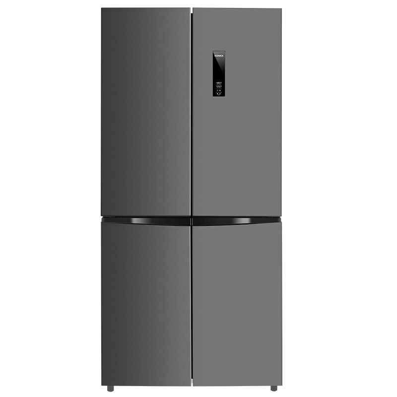 康佳(KONKA) 446升 十字对开门 四门多门家用电冰箱 风冷无霜 分区储藏高效节能保鲜 BCD-446WEGQ4S