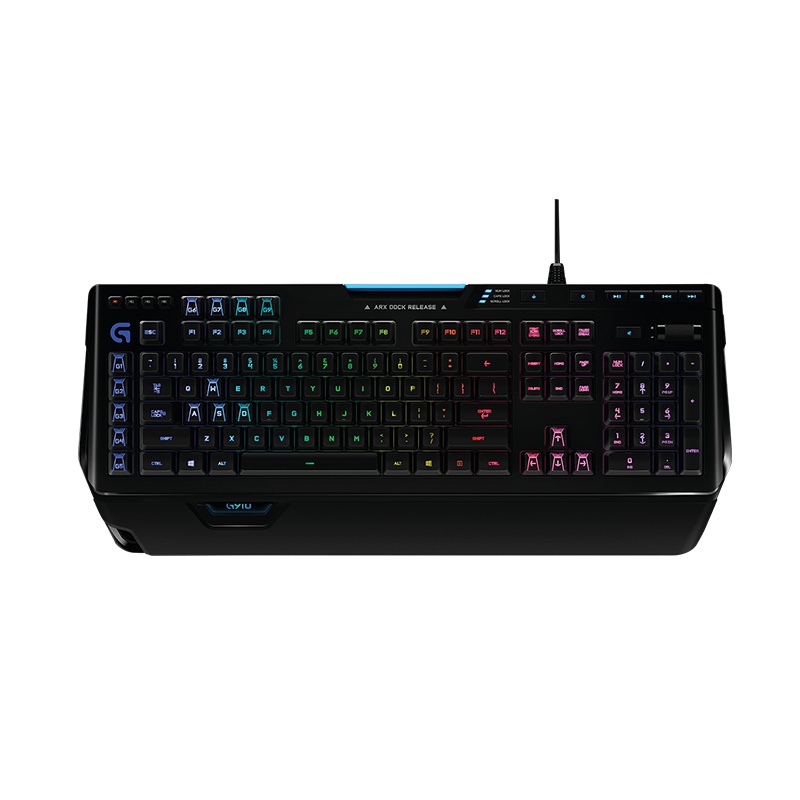 罗技(Logitech)G910 RGB机械游戏键盘
