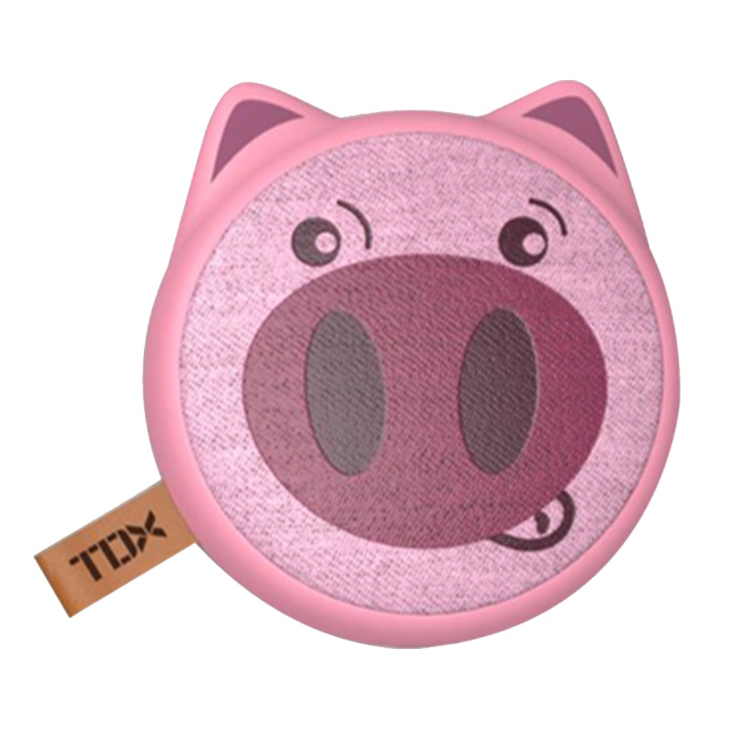 铁达信充电宝DW-80D粉色8000毫安小巧便携移动电源女生卡通迷你可爱苹果vivo华为OPPO手机专用上飞机男女