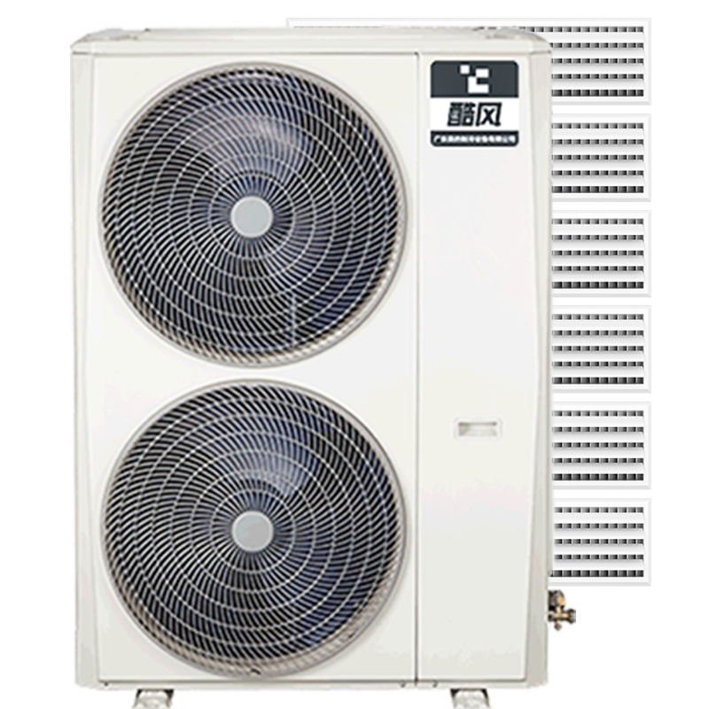 酷风(Coolfree)大6匹家用中央空调一拖六冷暖电辅1级能效变频多联机MJZ-160W(1)