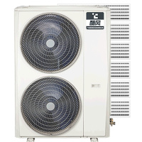 酷风(Coolfree)大6匹家用中央空调一拖六冷暖电辅1级能效变频多联机MJZ-160W(1)