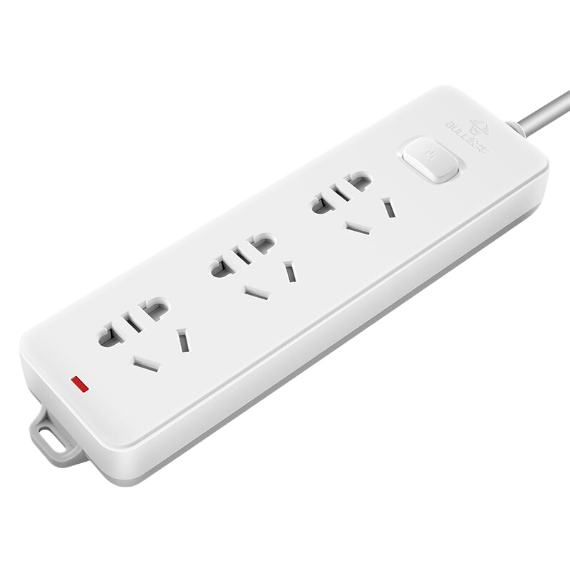 公牛 GN-212 插线板/插排/排插/接线板 3位总控全长1.8米(个)