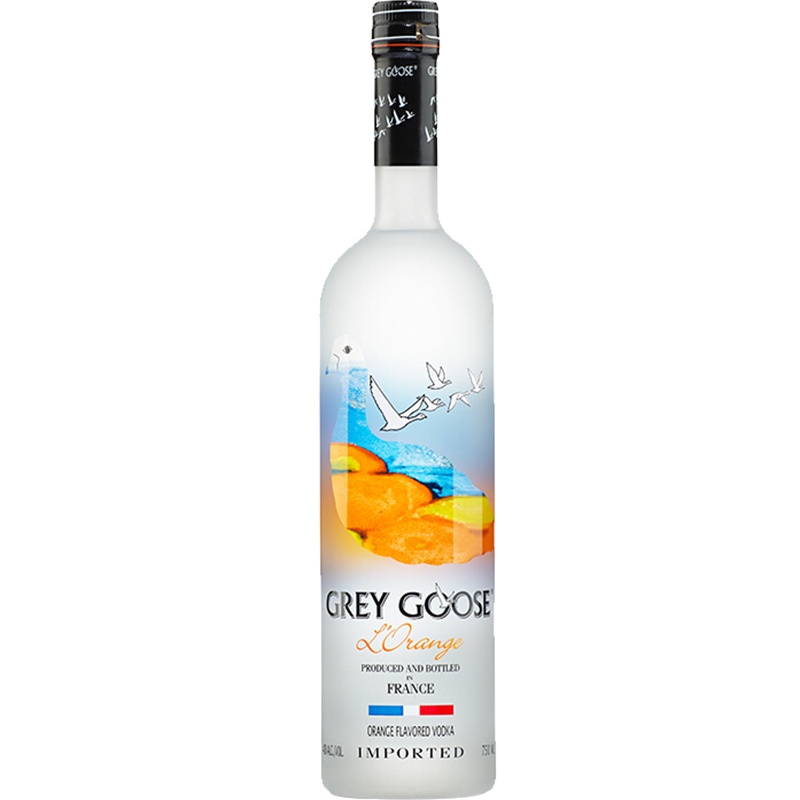 法国灰雁伏特加(橙味)750ml