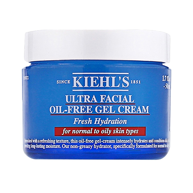 科颜氏(Kiehl's) 面霜高保湿清爽啫喱无油保湿面霜 控油大面霜 高保湿清爽面霜125ml