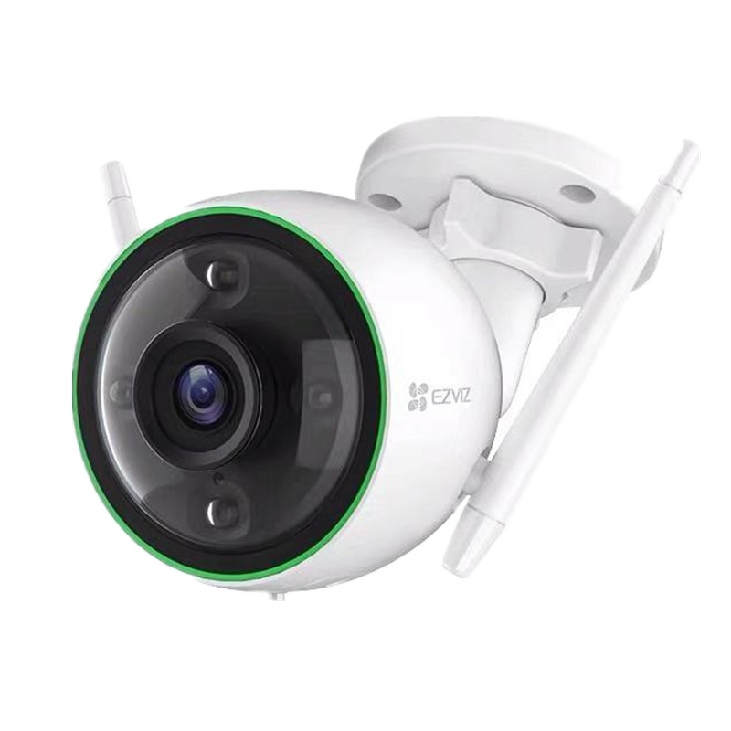 送32G内存卡新品海康威视萤石C3C全彩标注版日夜全彩高清防水室外监控摄像头