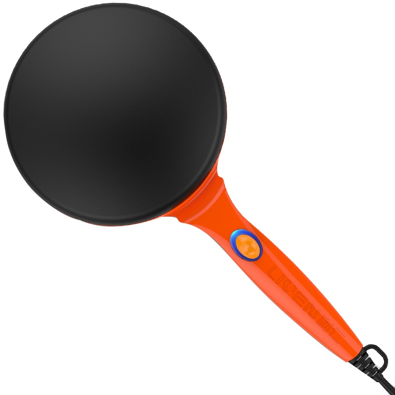 利仁(Liven)BC-411A 薄饼铛快速成饼 一站一翻无油不沾送面糊盆打蛋器 20cm烤盘电饼铛电饼档家用