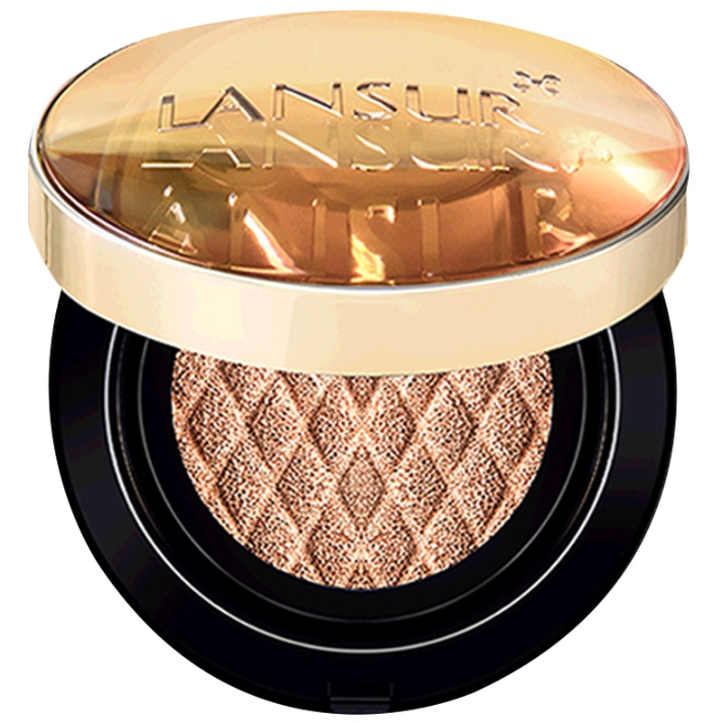 兰瑟漫时空无瑕持妆气垫粉底液02 小金盒无瑕持妆气垫粉底液霜膏遮瑕女油皮亲妈控油正品