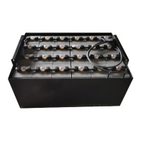 电叉车/平板电车专用电池 420A 48V/5HR