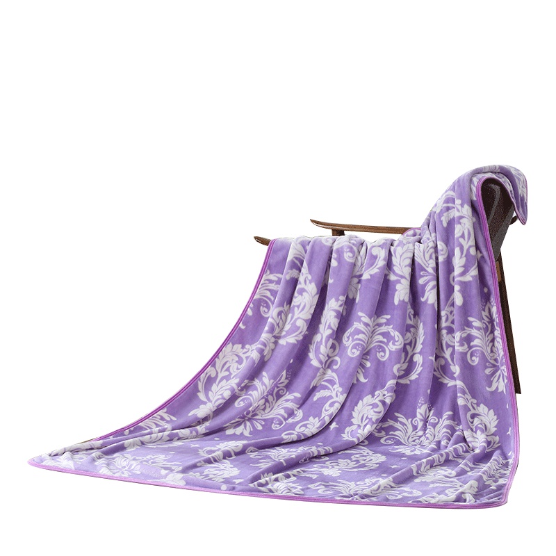 LOVO 罗莱 紫烟四季毯