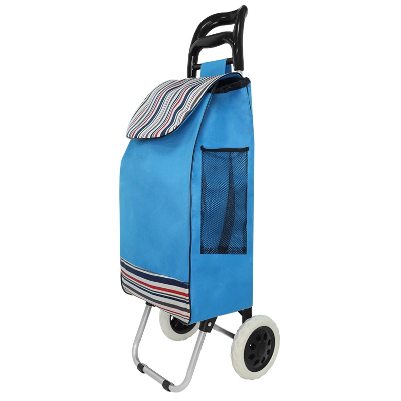 新越昌晖 买菜车手拉车折叠购物车小推车家用行李车拉杆车便携手推车小拖车户外郊游拉货车F51029