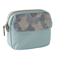 babycare妈咪包外出多功能腰包腰凳伴侣腰包随身小包摩洛蓝9201