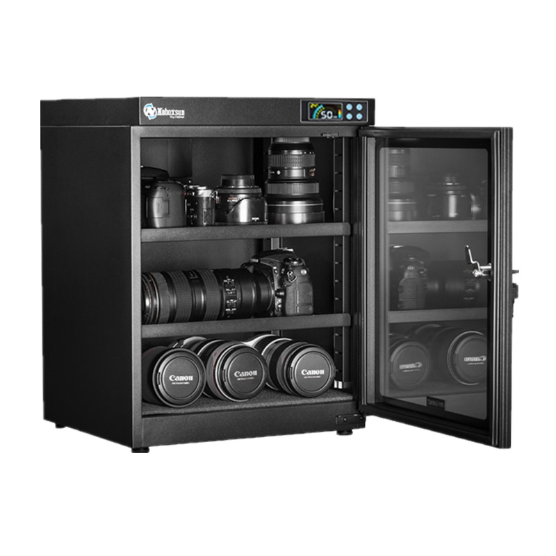 相机防潮箱 纳博士CDD-70防潮箱 70升防潮柜全自动干燥箱单反镜头大号电子干燥柜