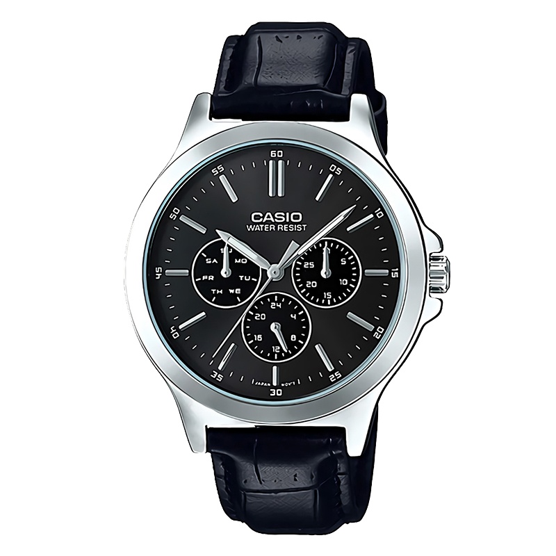 CASIO卡西欧 石英表 男 指针系列日韩品牌休闲男士表MTP-V300L-1A