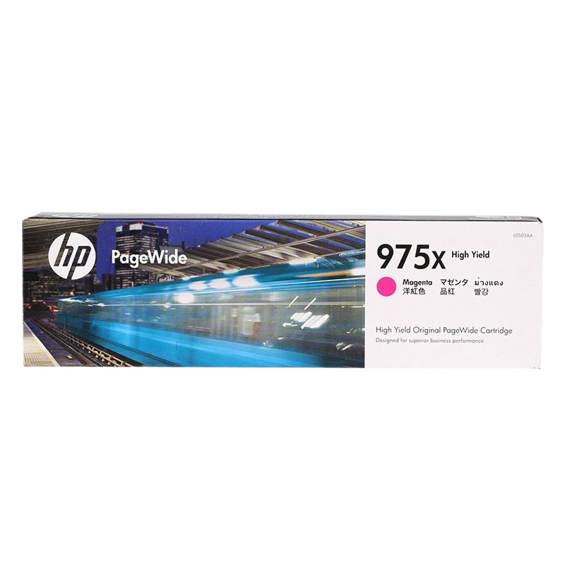 (DT) 惠普(HP) L0S03AA 975X 墨盒(计价单位:盒)品红色