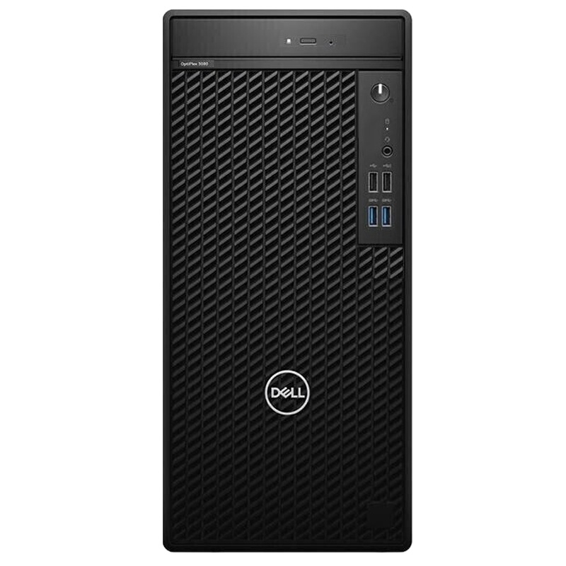 戴尔(DELL)OptiPlex3080MT 商用台式电脑主机(i5-10500 4G 1T 无光驱 W10H 三年保)