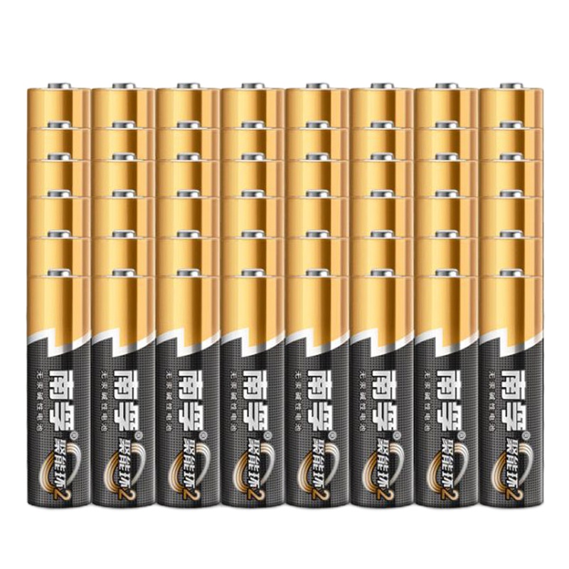 南孚(NANFU) 碱性电池 聚能环二代 5号 48节装