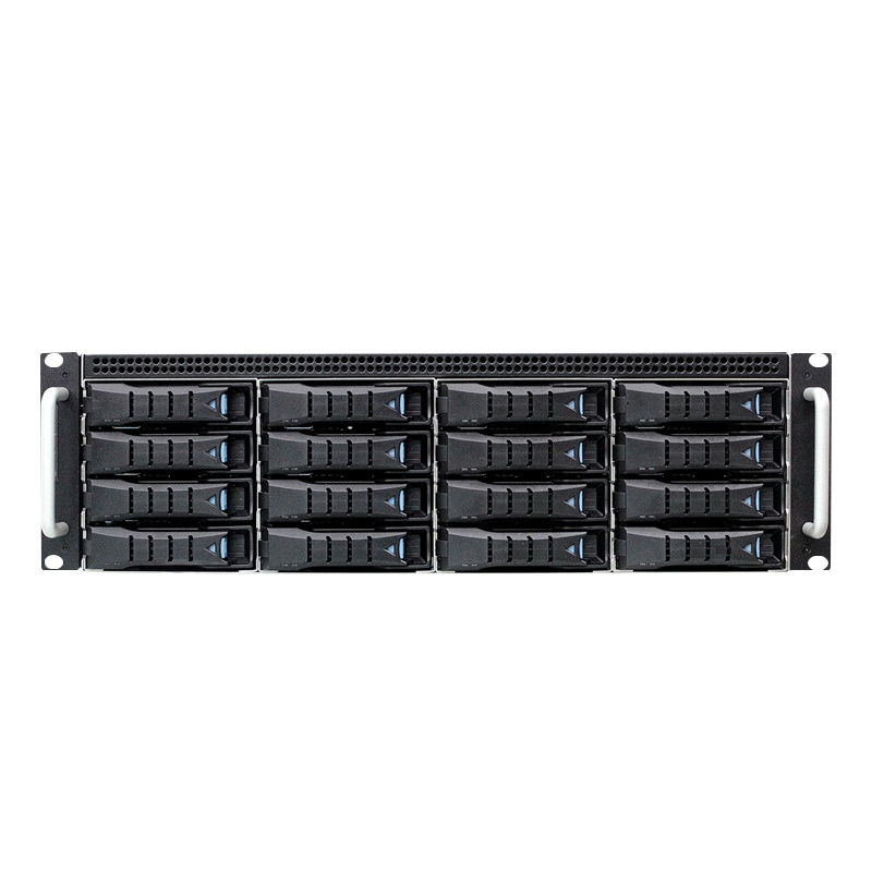 鑫云SS200T企业级12盘位/16盘位NAS网络存储 高性能磁盘阵列 16盘位(SS200T-16) 裸机+96TB