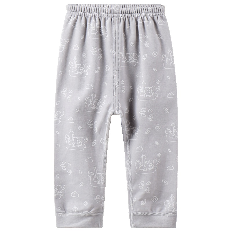 童泰TONGTAI婴幼儿内衣春季新款婴儿纯棉单件下衣3-24个月宝宝裤子秋裤婴幼儿通用90cm