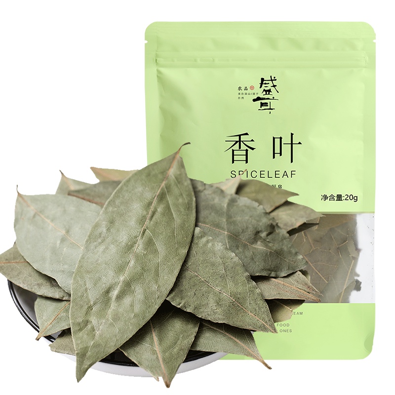 [买2送1]盛耳 香叶20g 月桂叶香辛料炖肉香料调料卤料 非花椒桂皮八角组合