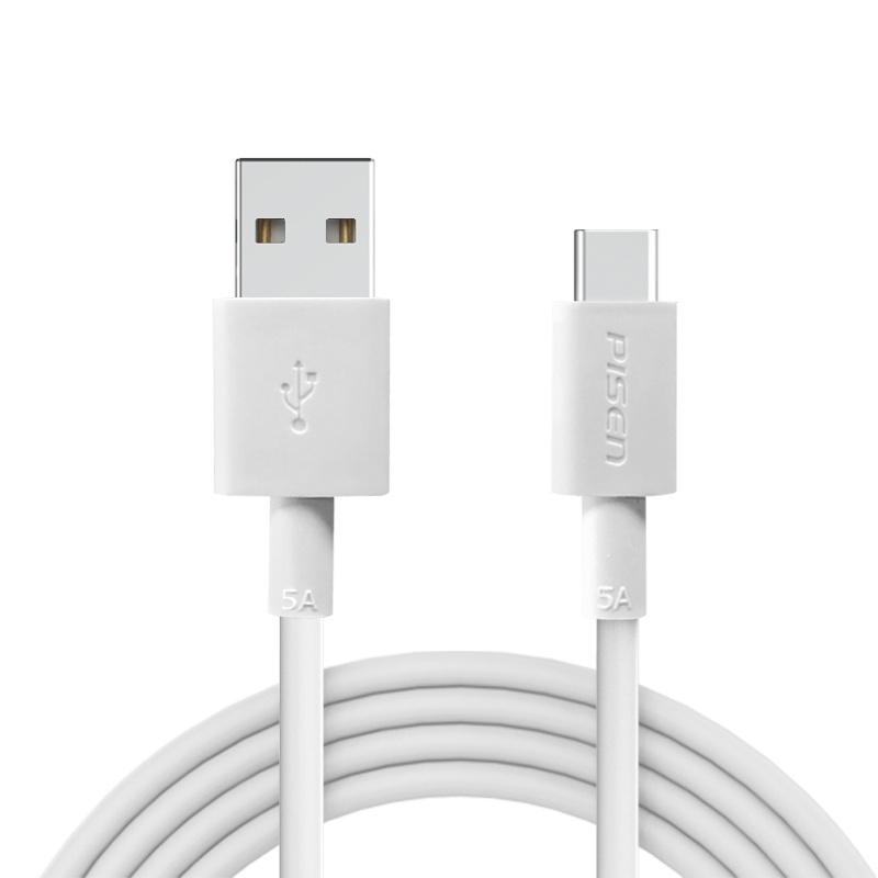 品胜Type-c数据线5a快充1.2米 安卓手机闪充充电器线 适用华为mate30 Pro/P30/P20荣耀小米10