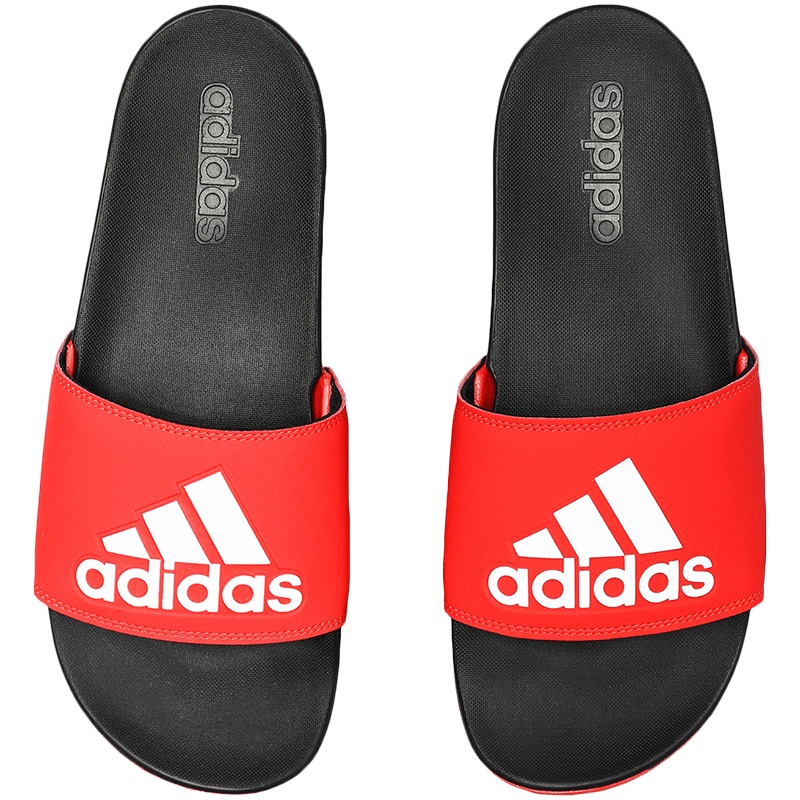 阿迪达斯男拖鞋ADILETTE COMFORT游泳沙滩浴室凉拖F34722