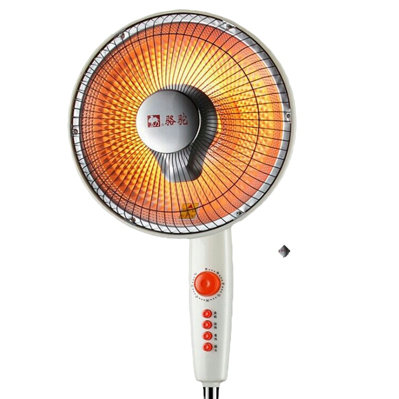 骆驼小太阳家用落地升降取暖器电热扇节能摇头迷你烤火炉电暖气器