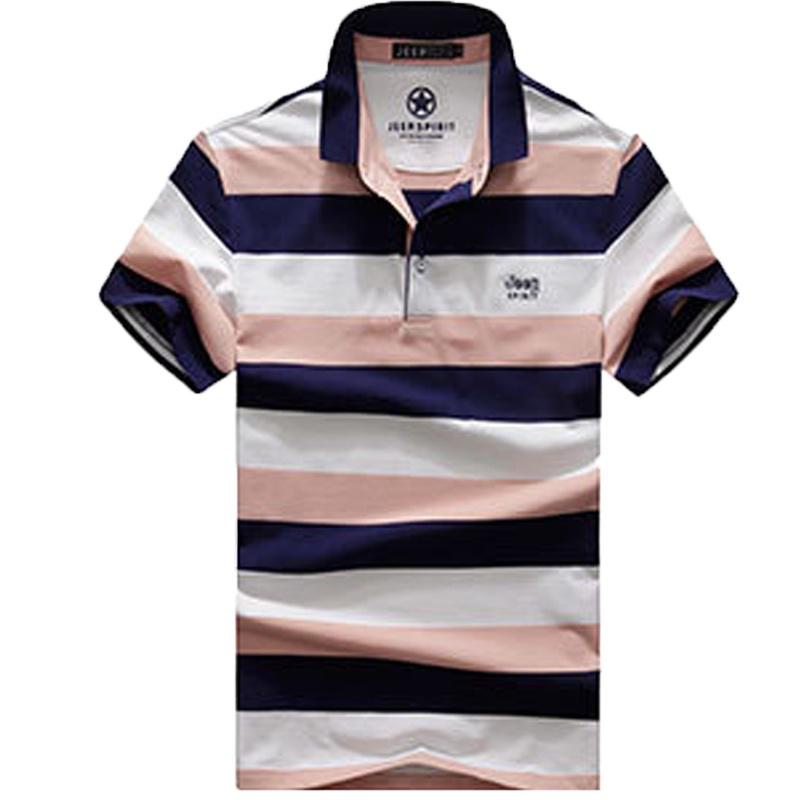 JEEP吉普男短袖翻领T恤2020新款男士上衣运动休闲半袖夏季潮衬衫