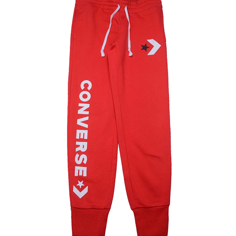 Converse匡威女裤星箭休闲裤系带运动长裤10007717