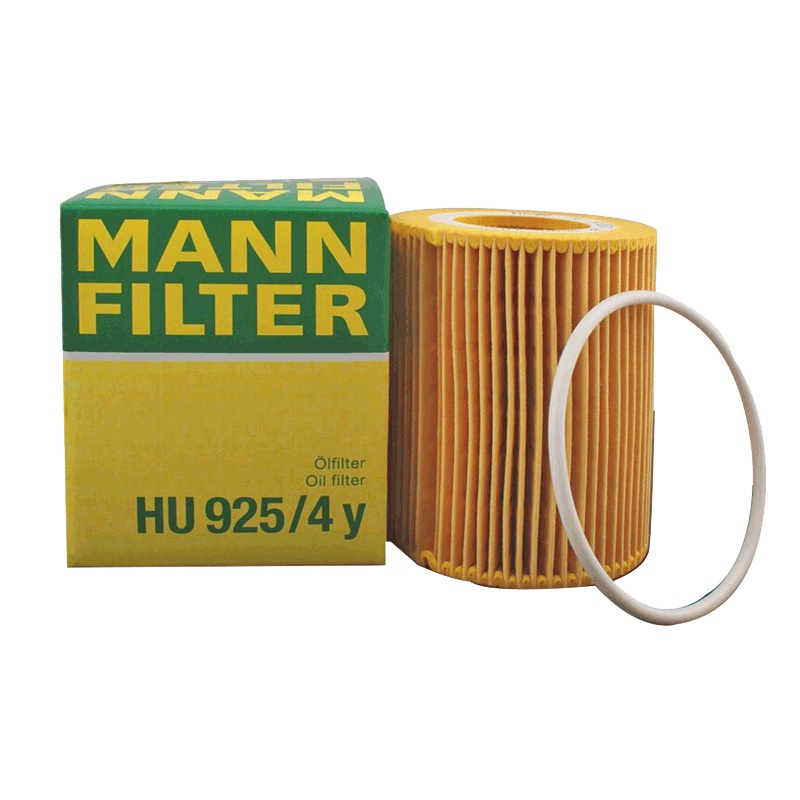 曼牌(MANN)机滤HU925/4y适配沃尔沃S80L/进口S60II/S80II/XC60/XC90/进口神行者II