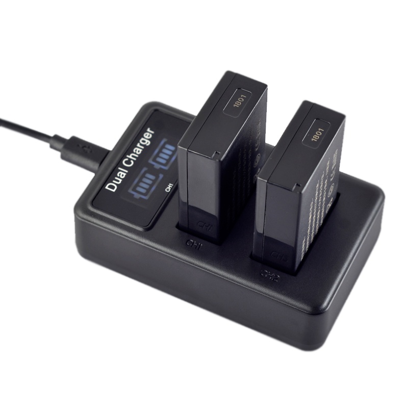 桑格LP-E17-USB双充 佳能 750D M6 M3 800D M5 760D 77D 200D电池双充充电器