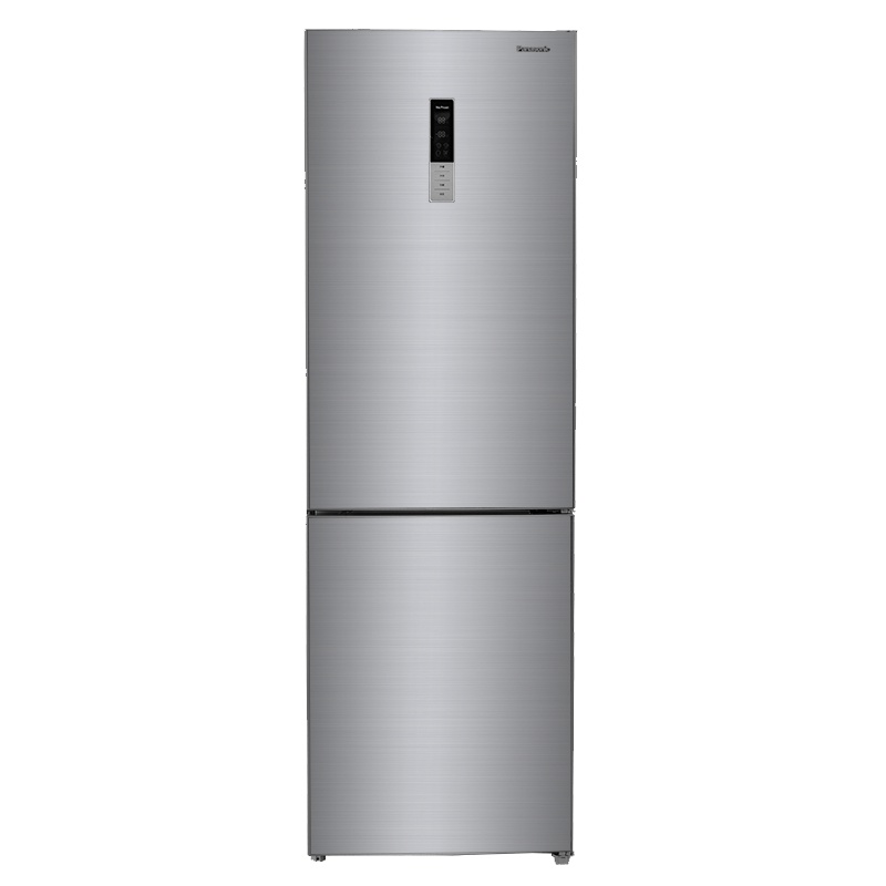 松下(Panasonic)322升 双门电冰箱节能省电风冷无霜两门双开门速冻家用 NR-EB32S1-S