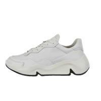 爱步(ECCO) 新品运动鞋老爹鞋纯色简约小白鞋女 潮趣系列 203113