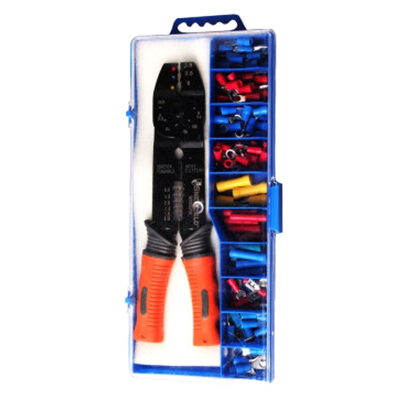 钢盾 S035010 8"套装压线钳 单位:把