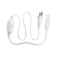 欧普照明（OPPLE）LED软灯带5050单色配件包连接线 白色（单位：套）