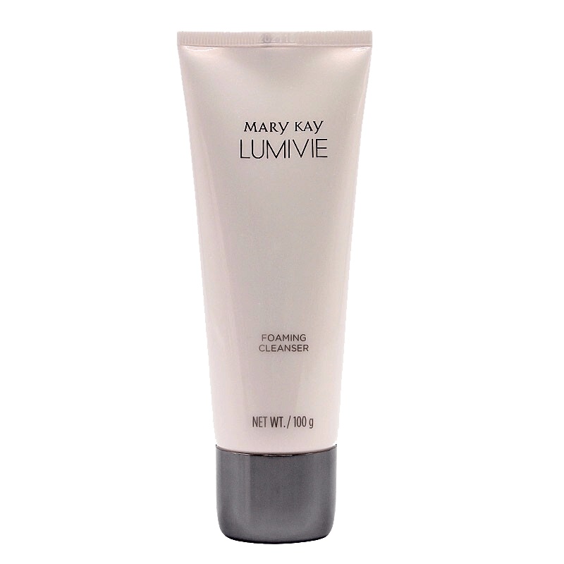 玫琳凯MaryKay LumiVie亮采洁面霜100g