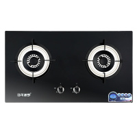 马可波罗(MKBL)燃气灶双灶4.5KW大火力家用猛火爆炒台嵌两用煤气炉具(提供安装)JZY-A4(338) 液化气